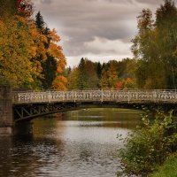Осенний мост :: Елизавета Вавилова