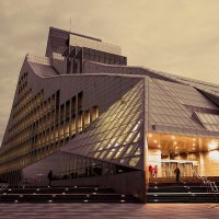 Новая Латвийская национальная библиотека :: Любовь Изоткина