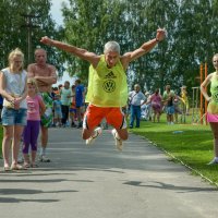 Прыжок в длину :: Андрей Зайцев