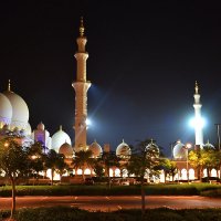 Мечеть ОАЭ :: Алексей Цветков