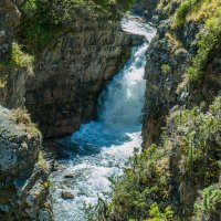 водопад на реке Текеска :: Виктор Садырин