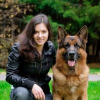 Я и мой пес! :: Юрий Белов