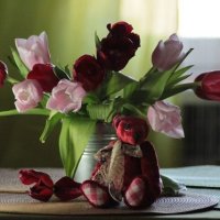 Любимые цветочки :: Lesya Dorfman