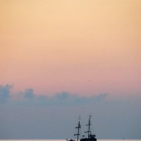 Про корабль и закат :: Клара Кузнецова 