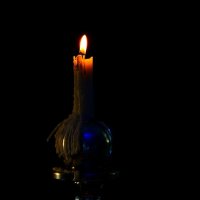 свеча в ночи :: Svetlana AS