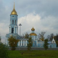 Церковь Владимирской иконы Божией Матери в Мытищах :: Galina Leskova