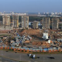 Строительство в Минске. :: Сергей Черник