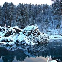 Колдовское озеро! :: Оксана Яремчук