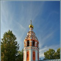 Церковь Покрова Пресвятой Богородицы в Алексино, 1803 :: Дмитрий Анцыферов