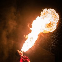 Fire show :: Александр Тарасевич