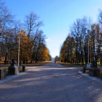 Осеннии панорамы из Александровского парка :: tipchik 