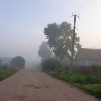 Утро в деревне :: Елена Грошева