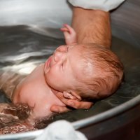 Крещение ребенка :: Aнатолий Бурденюк