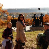 Памятник первооткрывателям Приамурья :: Веснушка 
