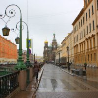 ОКТЯБРЬ В САНКТ-ПЕТЕРБУРГЕ :: Николай Гренков