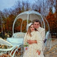 Деревянная свадьба - 5 лет :: Юлия Клименко
