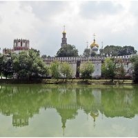 Вид на Новодевичий монастырь. :: Ирина 