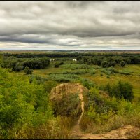 Стелется небо... :: Сергей Бережко