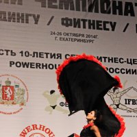 Чемпионат России по бодибилдингу 2014 :: Александра Султанкина