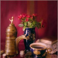 Чашечка крепкого кофе и томик стихов. :: Валентина (Panitina) Фролова