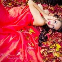 Красная Осень :: Мила Ибадуллаева