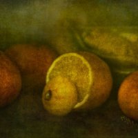 "С лимоном и мандаринами..." :: Анна Корсакова