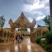 Вход в "затерянное королевство " Ангкор. :: Надежда 