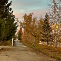 Осень в городе... :: Александр Смольников