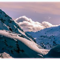 Эльбрус высота 3520 метров :: Евгений Басакин 