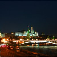 Затихает Москва, стали синими дали..... :: Olenka 