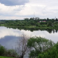 Деревня у реки :: Светлана из Провинции