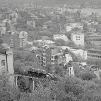 Владивосток. Вид с проспекта Красоты. :: Евгений Поляков