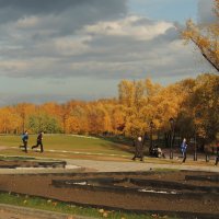 Пейзажный парк ансамбля "Царицыно" :: Александр Качалин