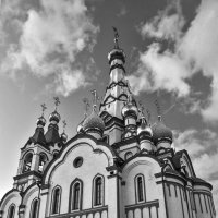 Церковь Казанской иконы Божией Матери. :: Владимир Питерский