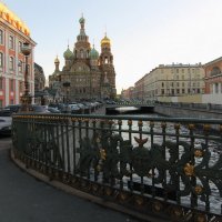 У Тройного моста :: Вера Моисеева