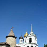 Троицкий собор город Псков :: Анатолий 