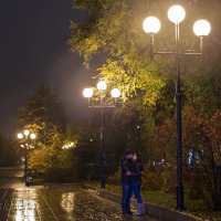 Ночь и дождь - чудесное время для съемок :) :: Станислав Свидерский