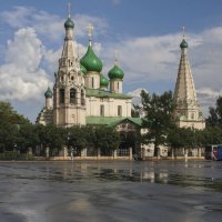 Церковь Ильи Пророка :: Сергей Израилев