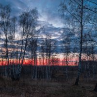 Ноябрьский закат (2) :: Sergei Prikhodko