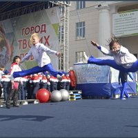 ВОЗДУШНАЯ ГИМНАСТИКА.. :: Юрий Ефимов