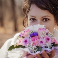 Глаза невесты :: Наталья Романова