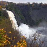 Montmorency Falls / Водопад Монморанси (Canada, Quebec city) :: Виктор Скайбери