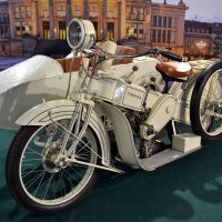 Ретро-мотоцикл :: Борис Русаков