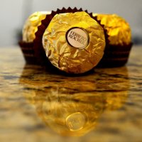 Конфетная серия "Конфеты Ferrero Rocher " :: Таня Фиалка