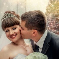 Свадебная прогулка Виктора и Юлии :: Нина Трушкова