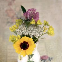 Букет сентябрьских цветов :: Ирина Виниченко