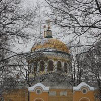 Зимний храм :: Олег Гудков
