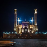 Мечеть в Усть-Каменогорске :: Александр Горелов
