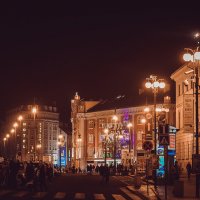 Вечерняя Прага :: Ксения Базарова