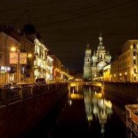 Night Petersburg :: Christina Pleskach